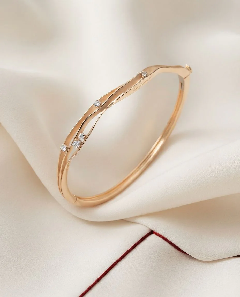 Armband Dune · drapiert