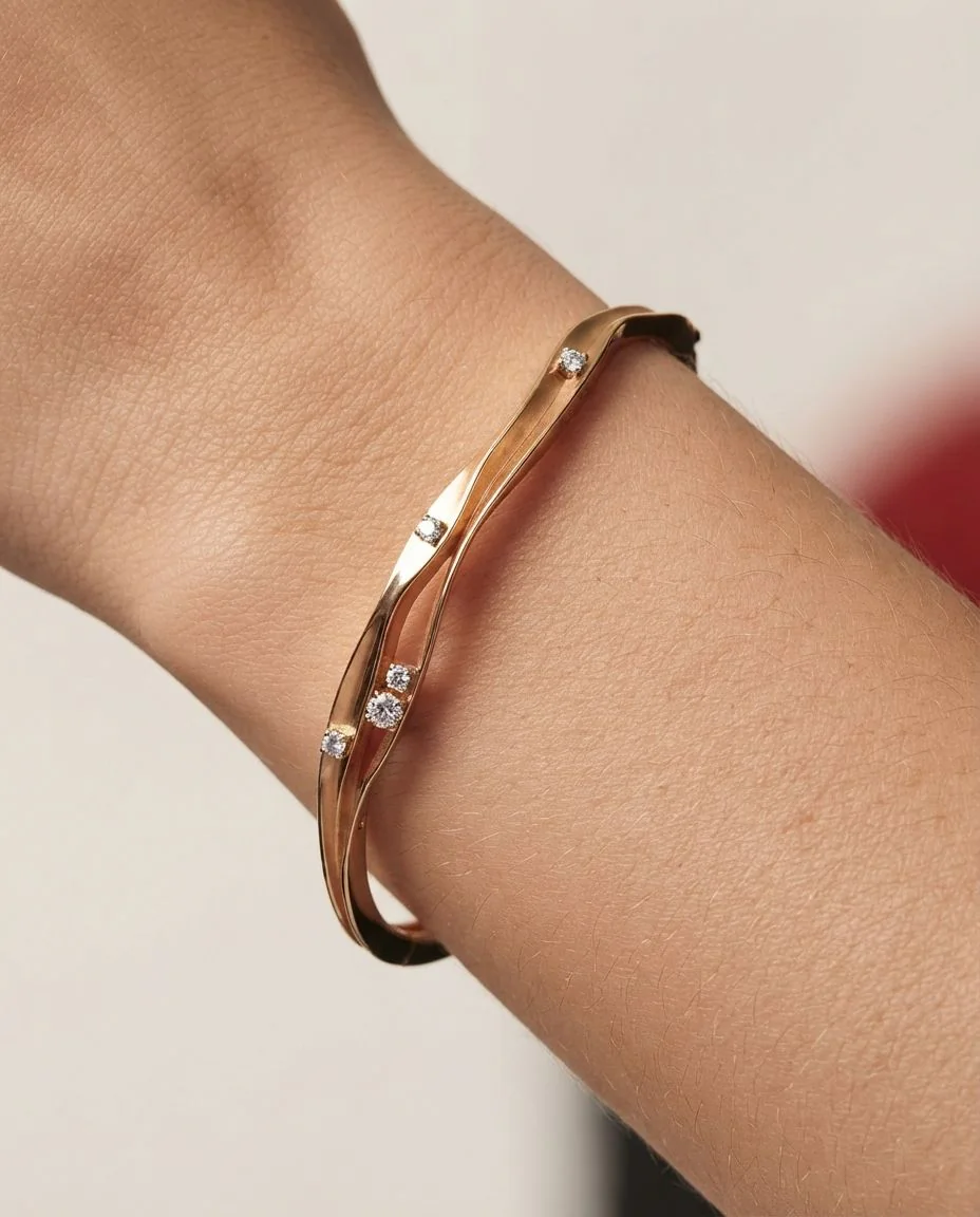 Armband Dune · getragen