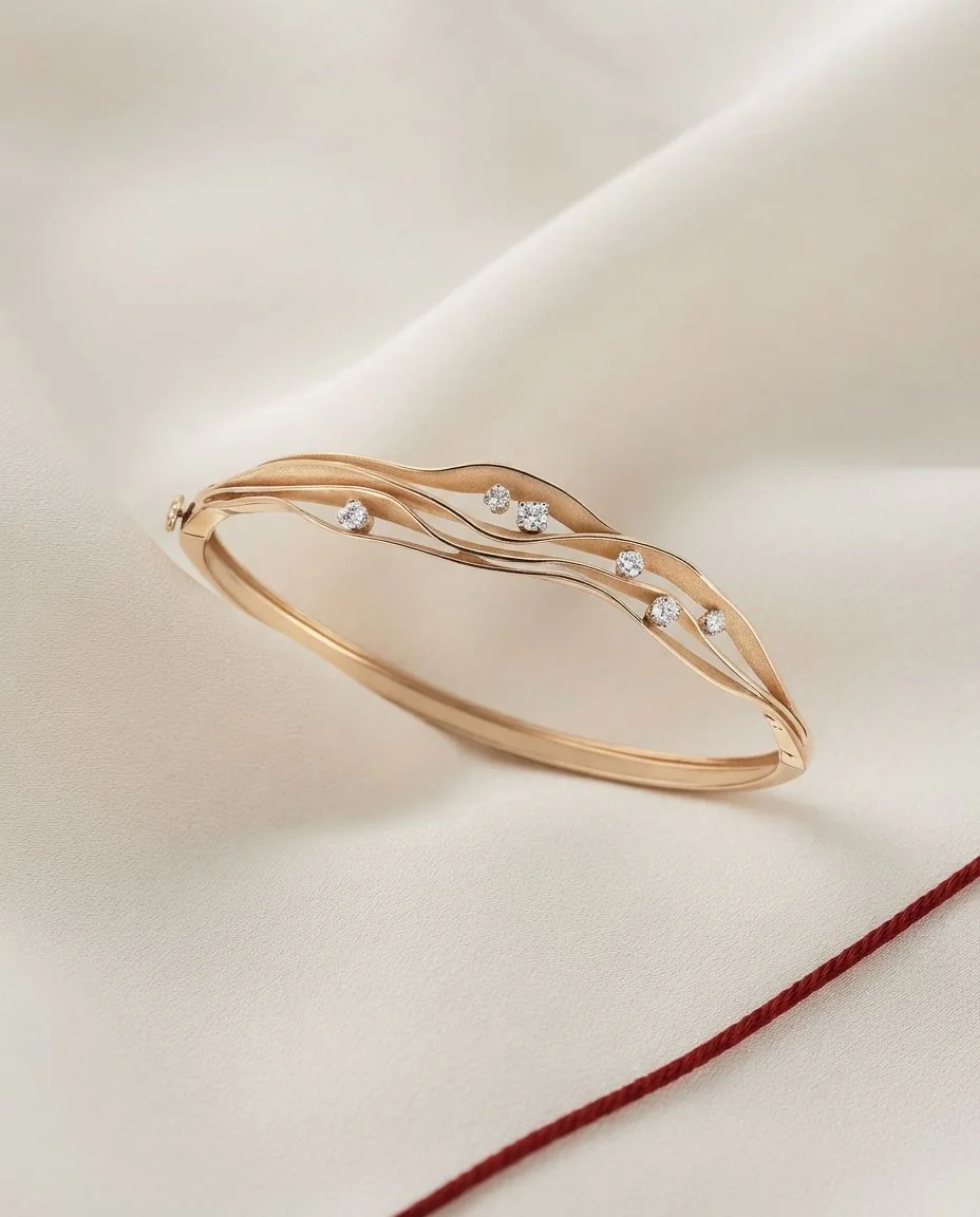 Armband Dune · drapiert