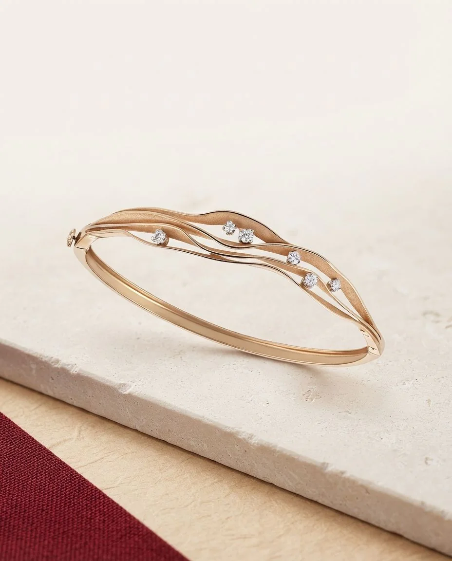 Armband Dune · drapiert