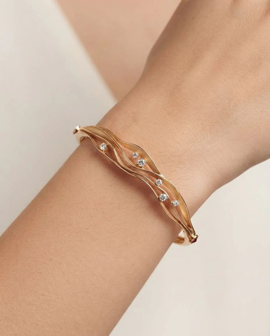 Armband Dune · getragen