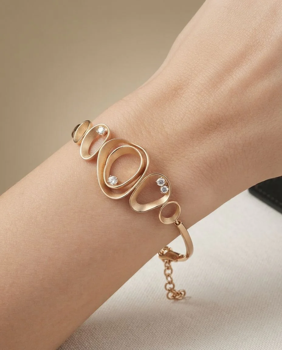 Armband Dune · getragen