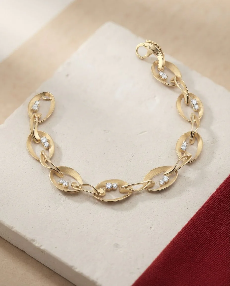 Armband Dune · drapiert