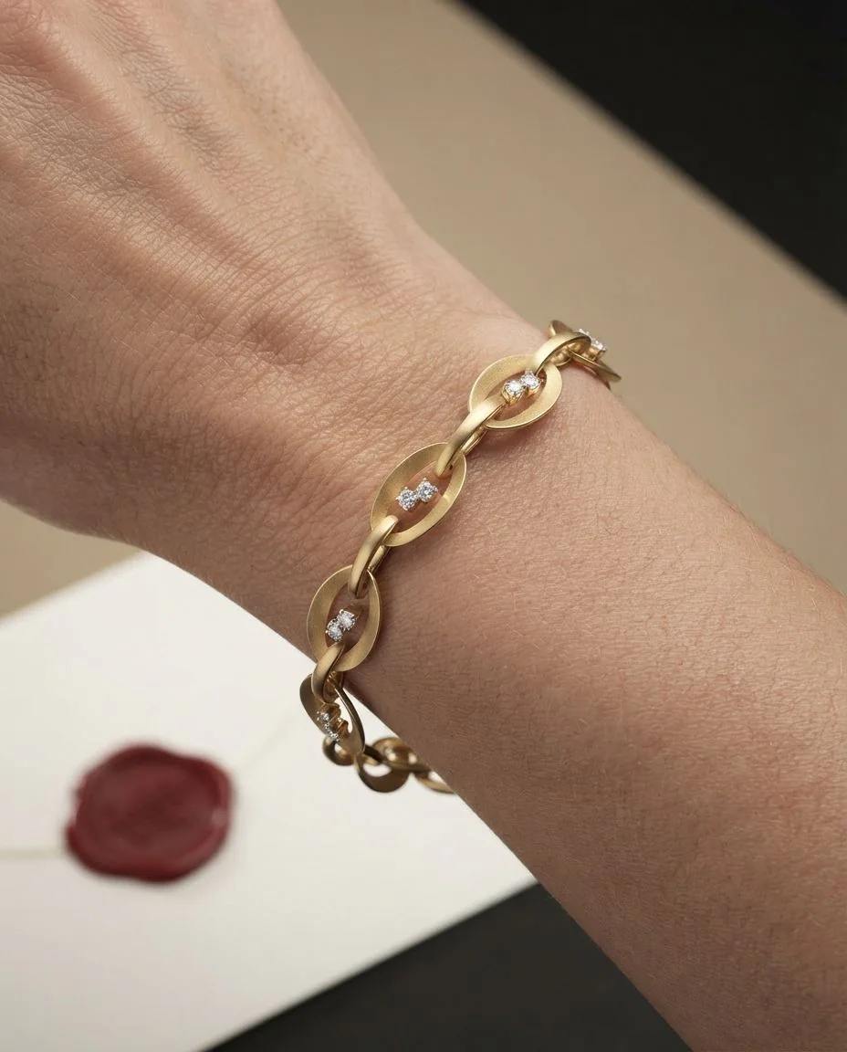 Armband Dune · getragen