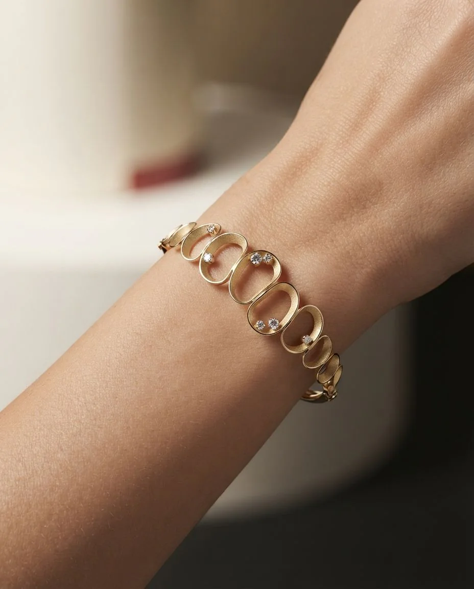 Armband Dune · getragen