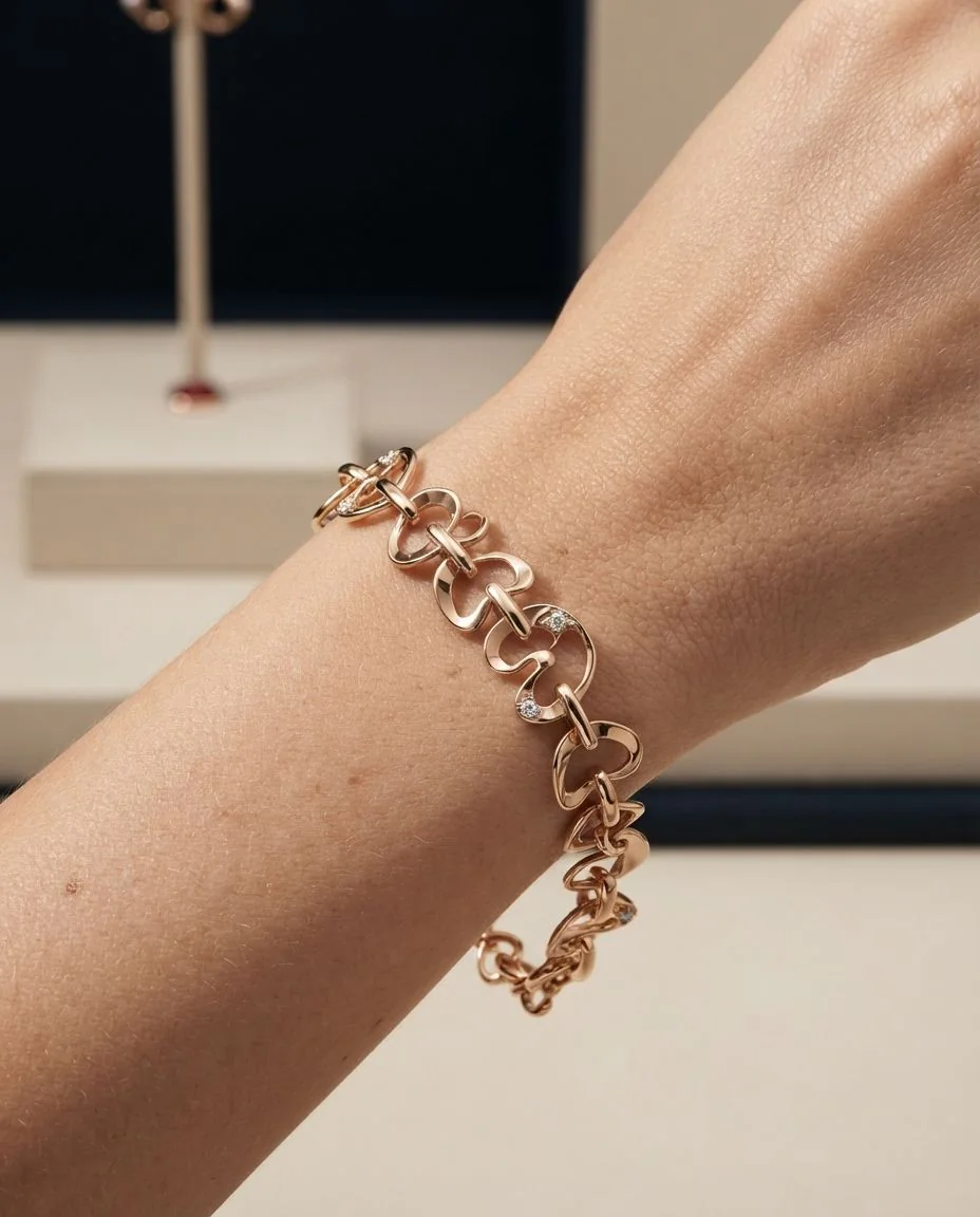 Armband Dune · getragen