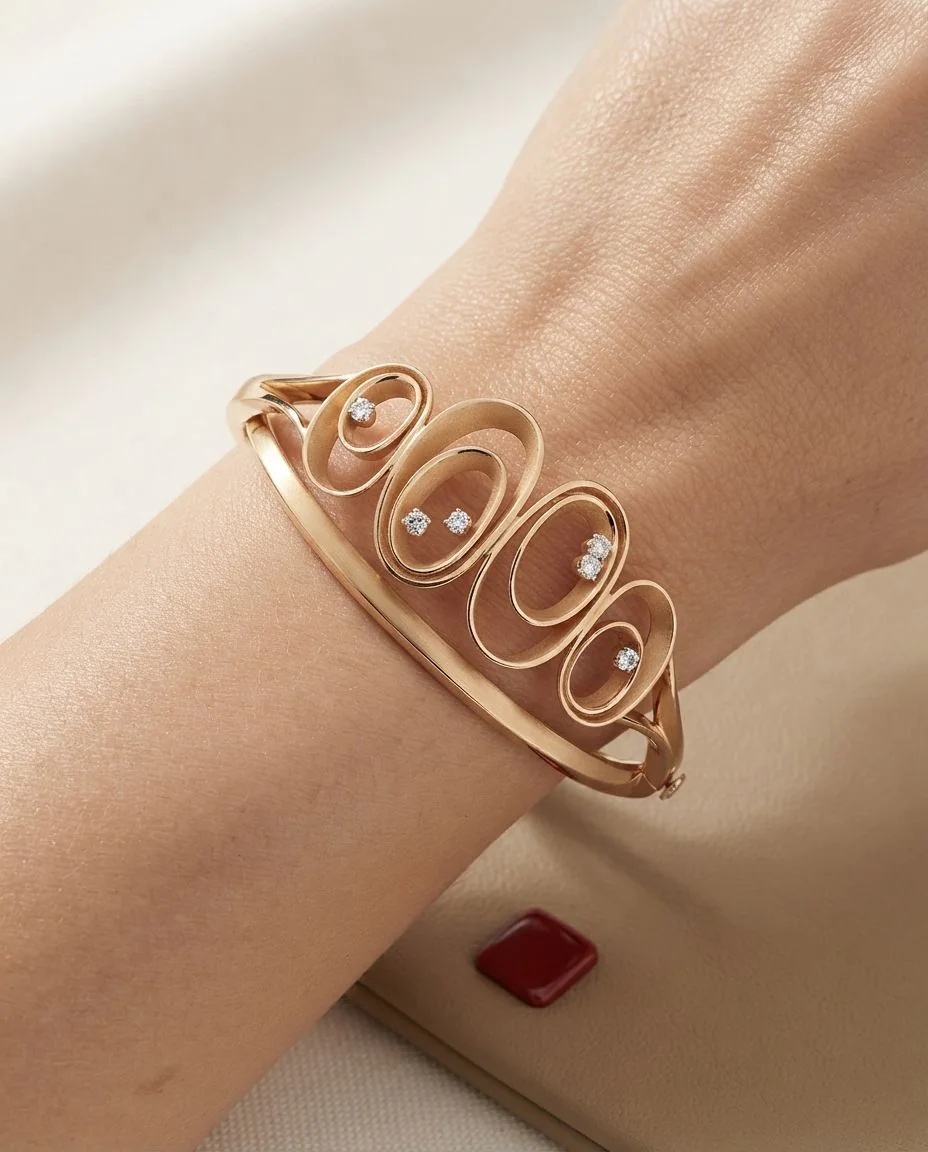 Armband Dune · getragen