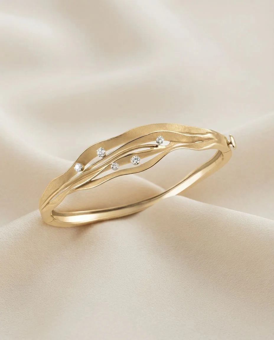 Armband Dune · drapiert