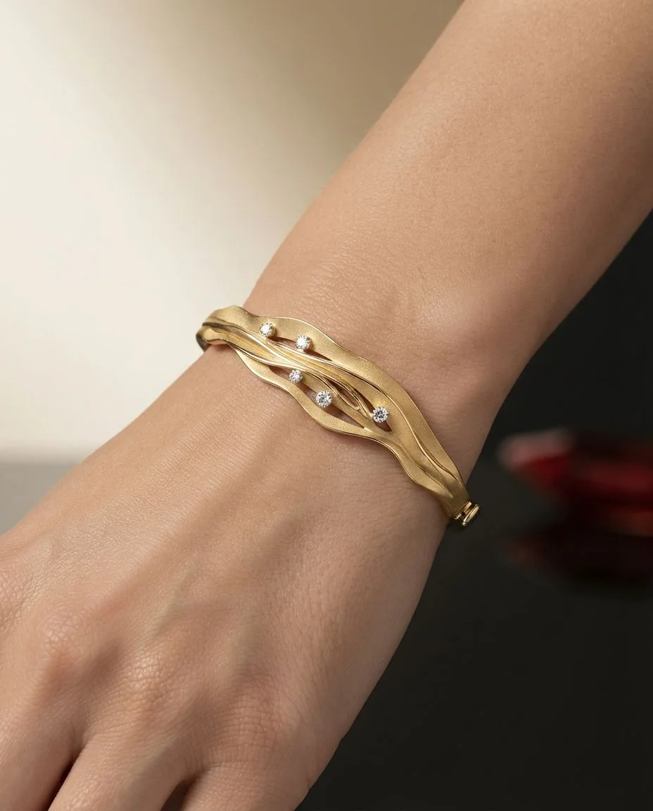 Armband Dune · getragen