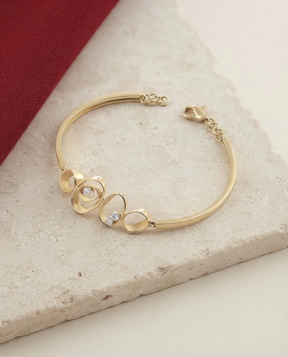 Armband Dune · drapiert