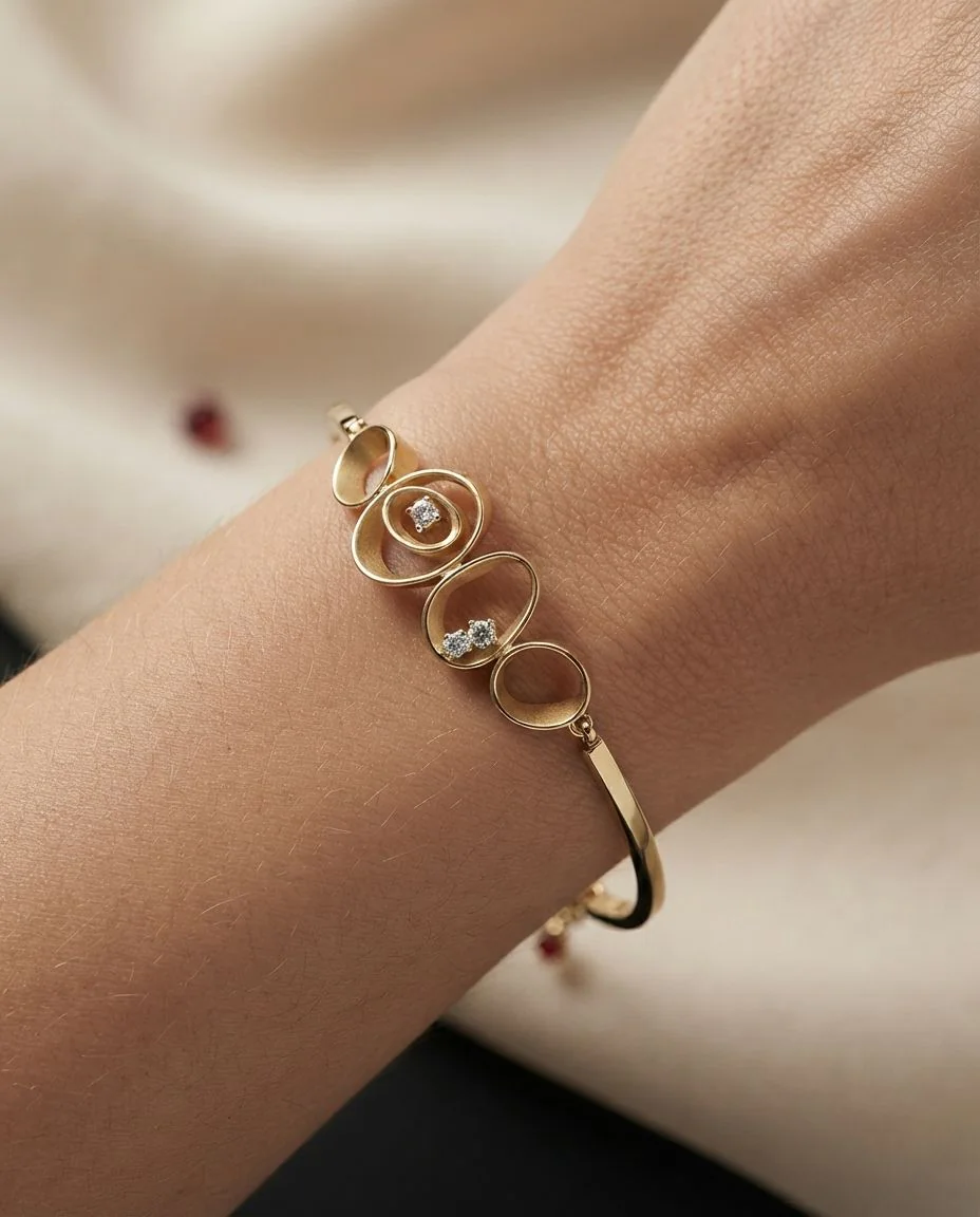 Armband Dune · getragen