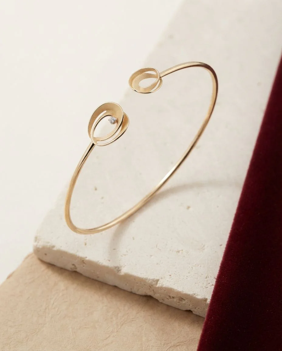 Armband Dune · drapiert