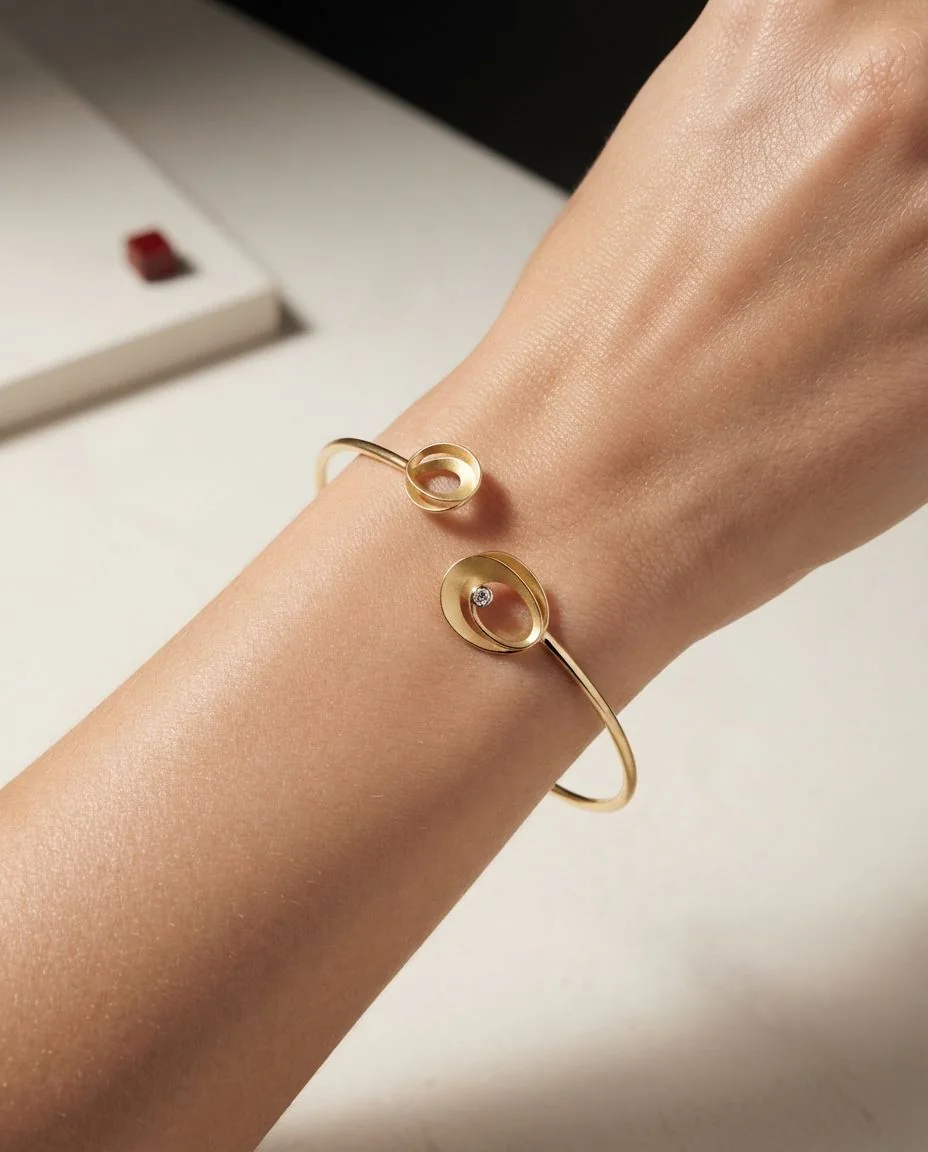 Armband Dune · getragen