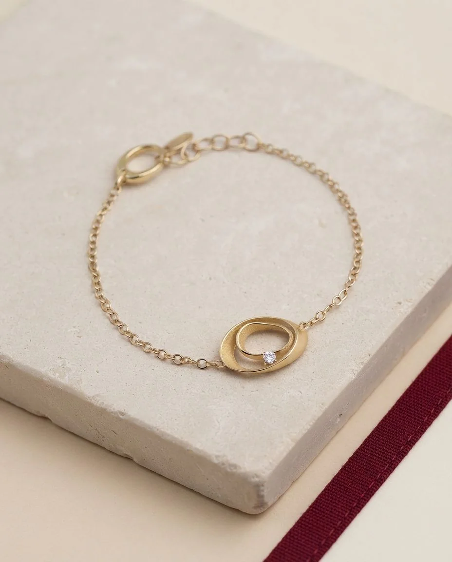 Armband Dune · drapiert