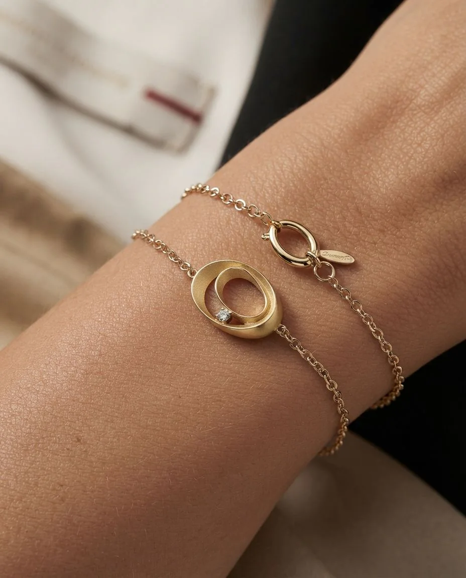 Armband Dune · getragen