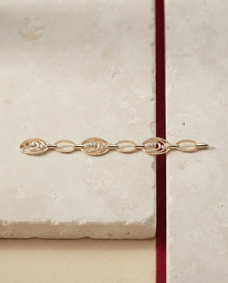 Armband Dune Chic · drapiert