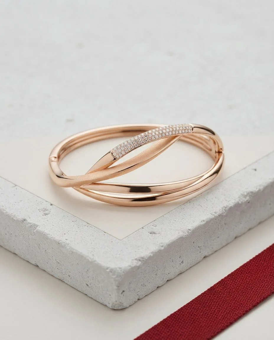 Armband Firenze Galaxy · drapiert