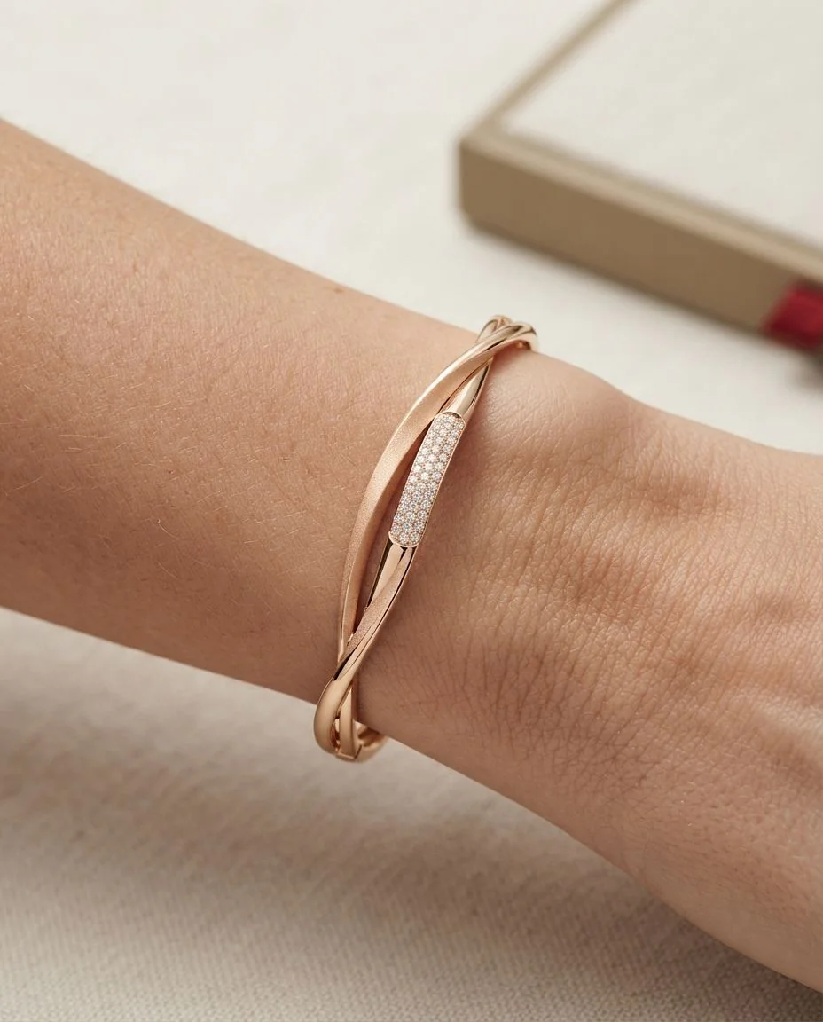 Armband Firenze Galaxy · getragen