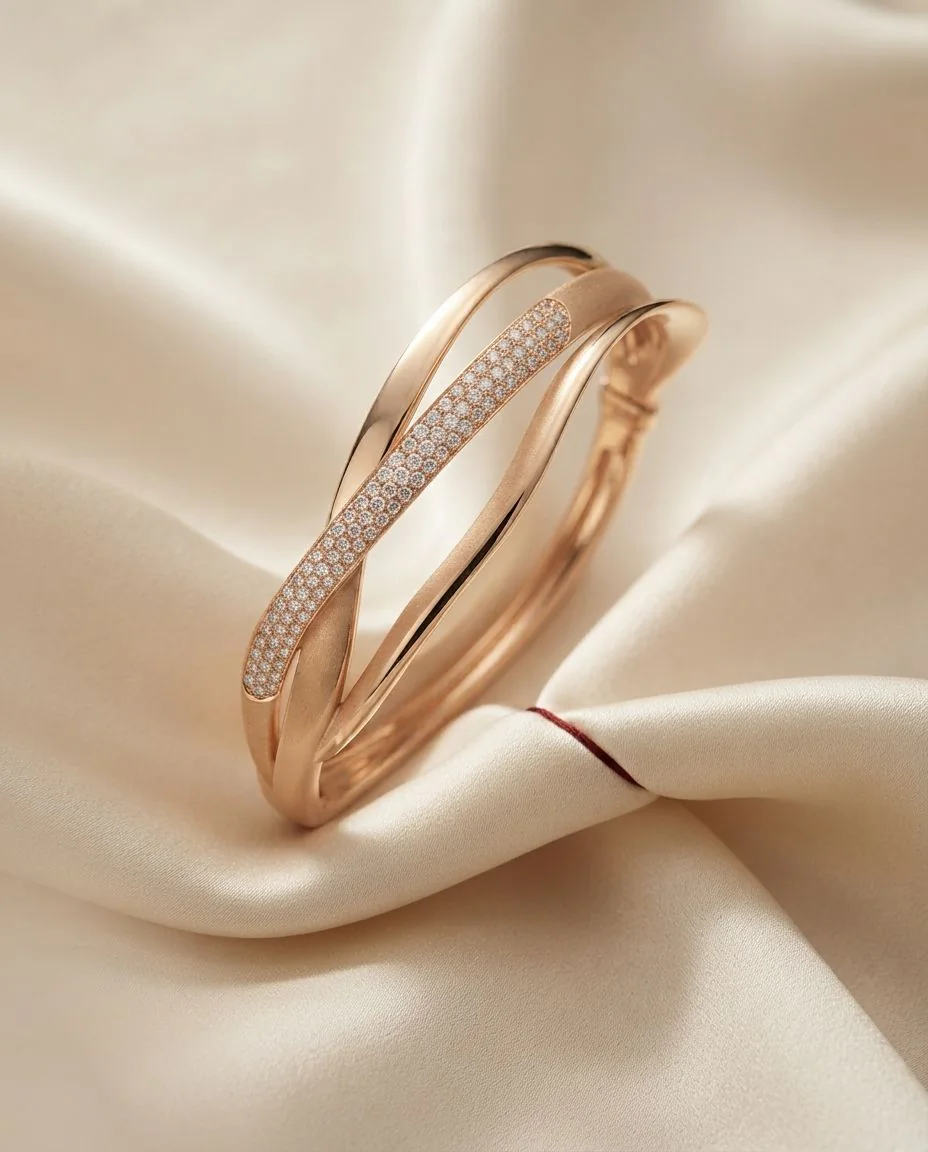 Armband Firenze Galaxy · drapiert