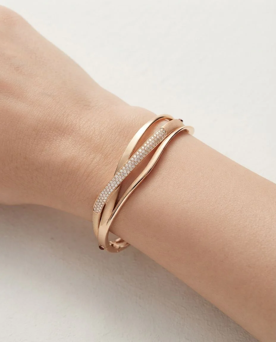 Armband Firenze Galaxy · getragen