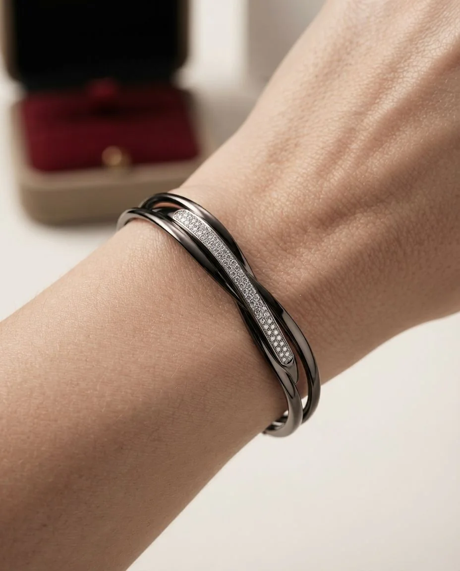 Armband Firenze Galaxy Lux · getragen
