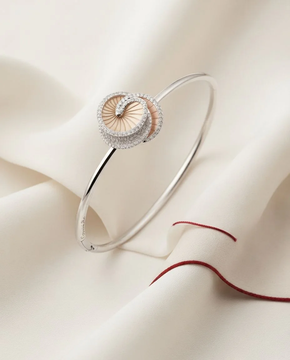 Armband Hypnose Galaxy · drapiert