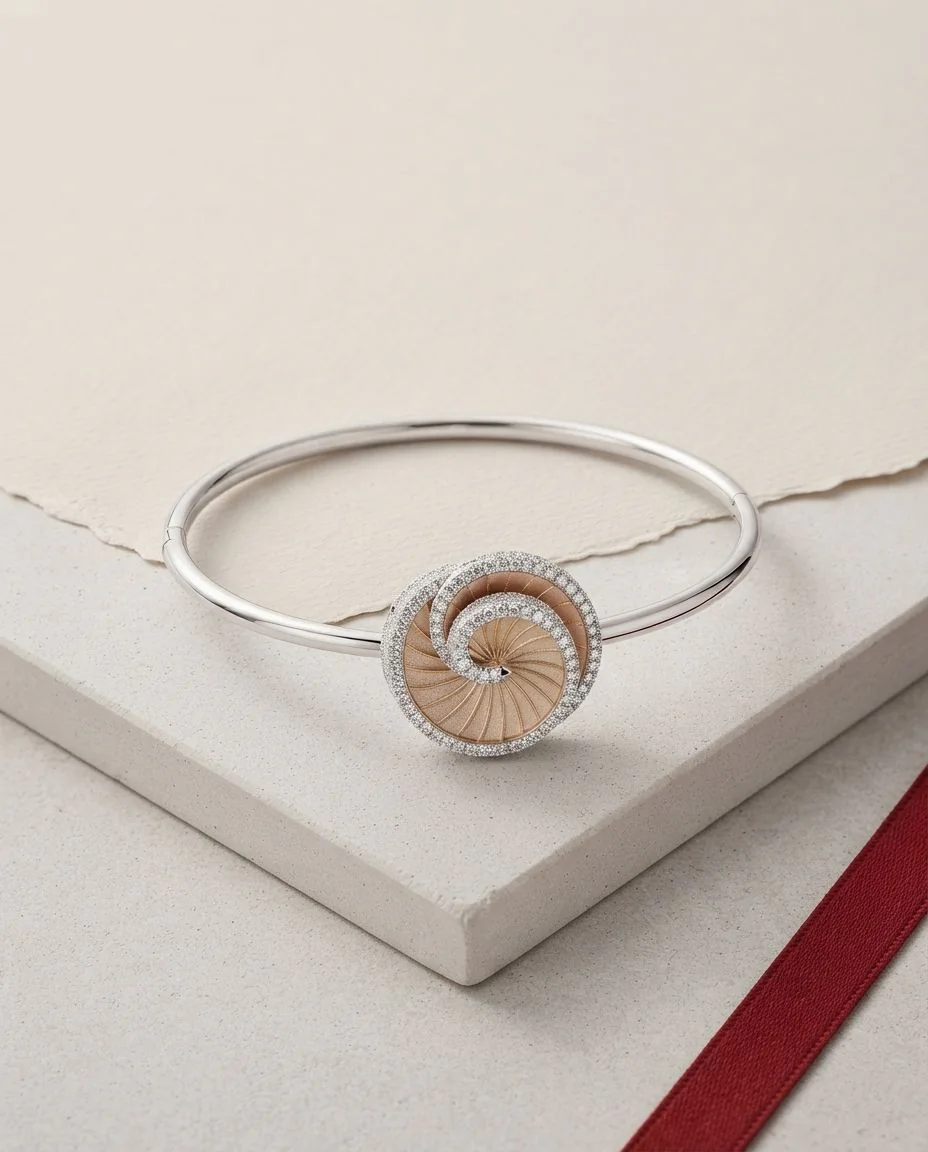 Armband Hypnose Galaxy · drapiert