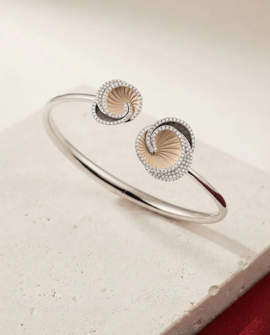 Armband Hypnose Galaxy · drapiert