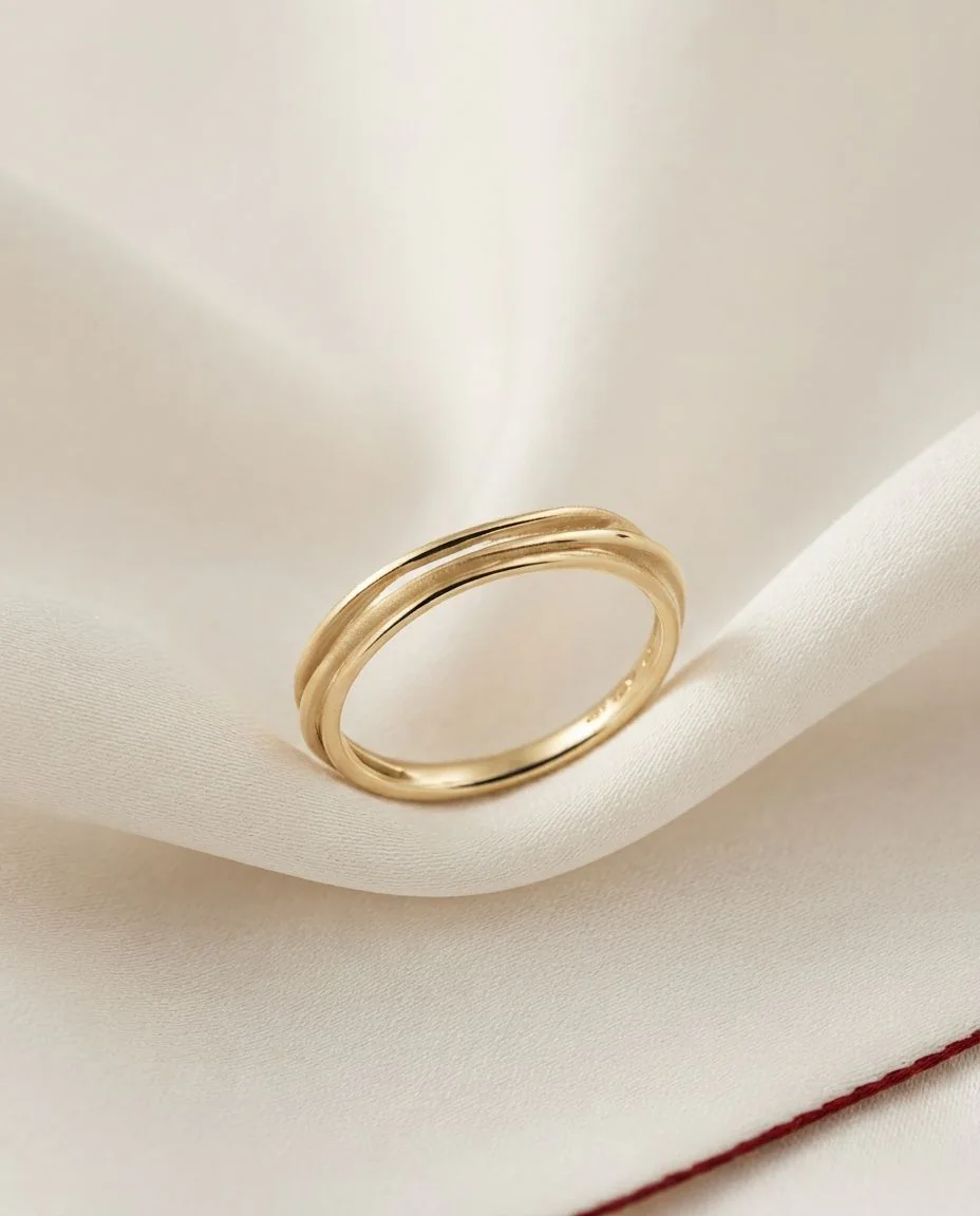 Ehering Love Song · drapiert