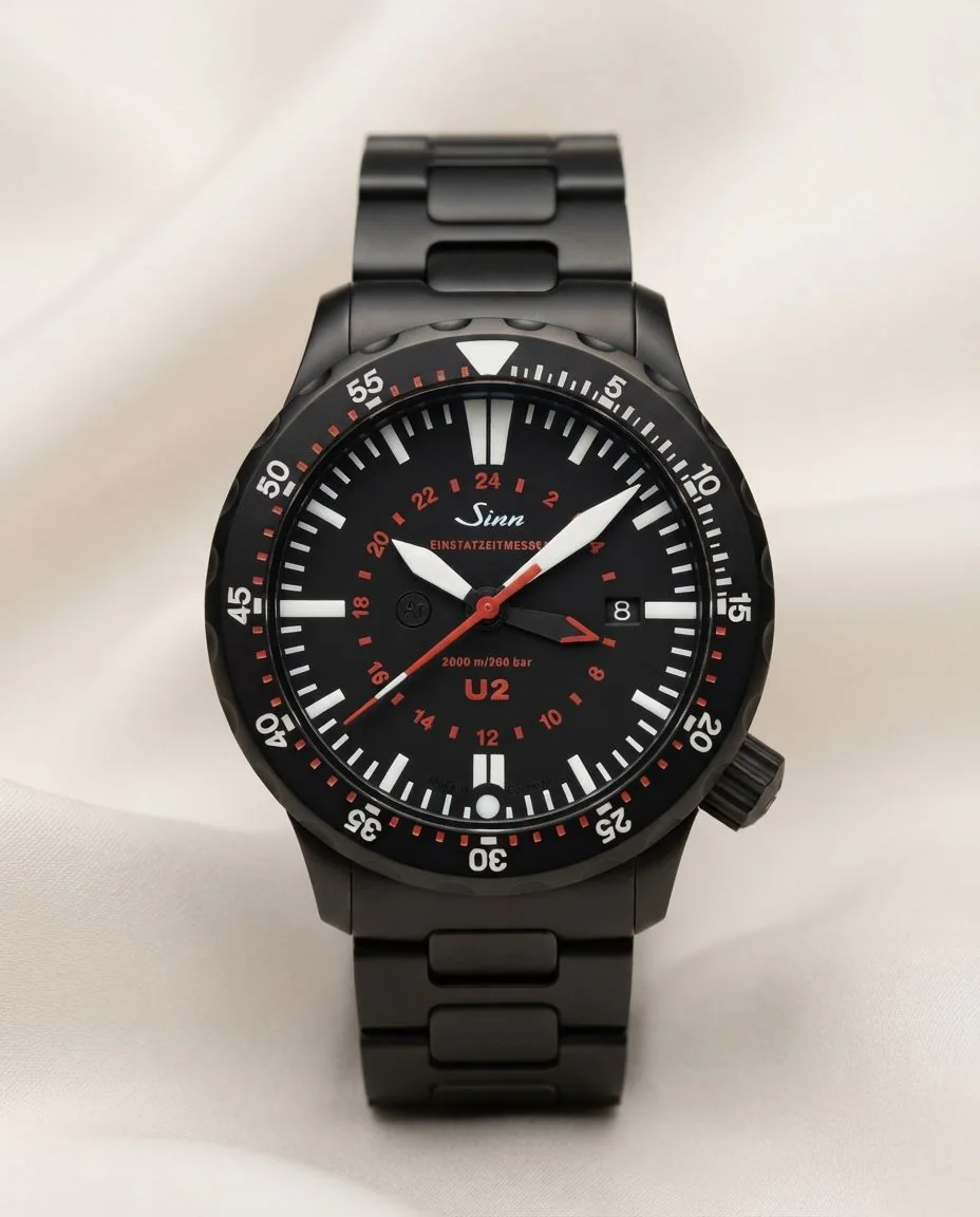 Taucheruhr U2 S (EZM 5) · drapiert