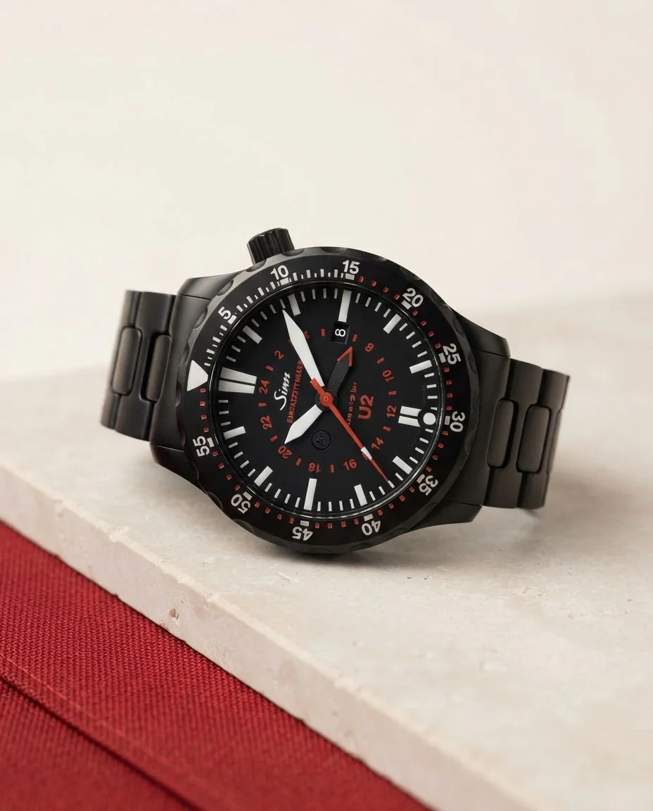 Taucheruhr U2 S (EZM 5) · drapiert