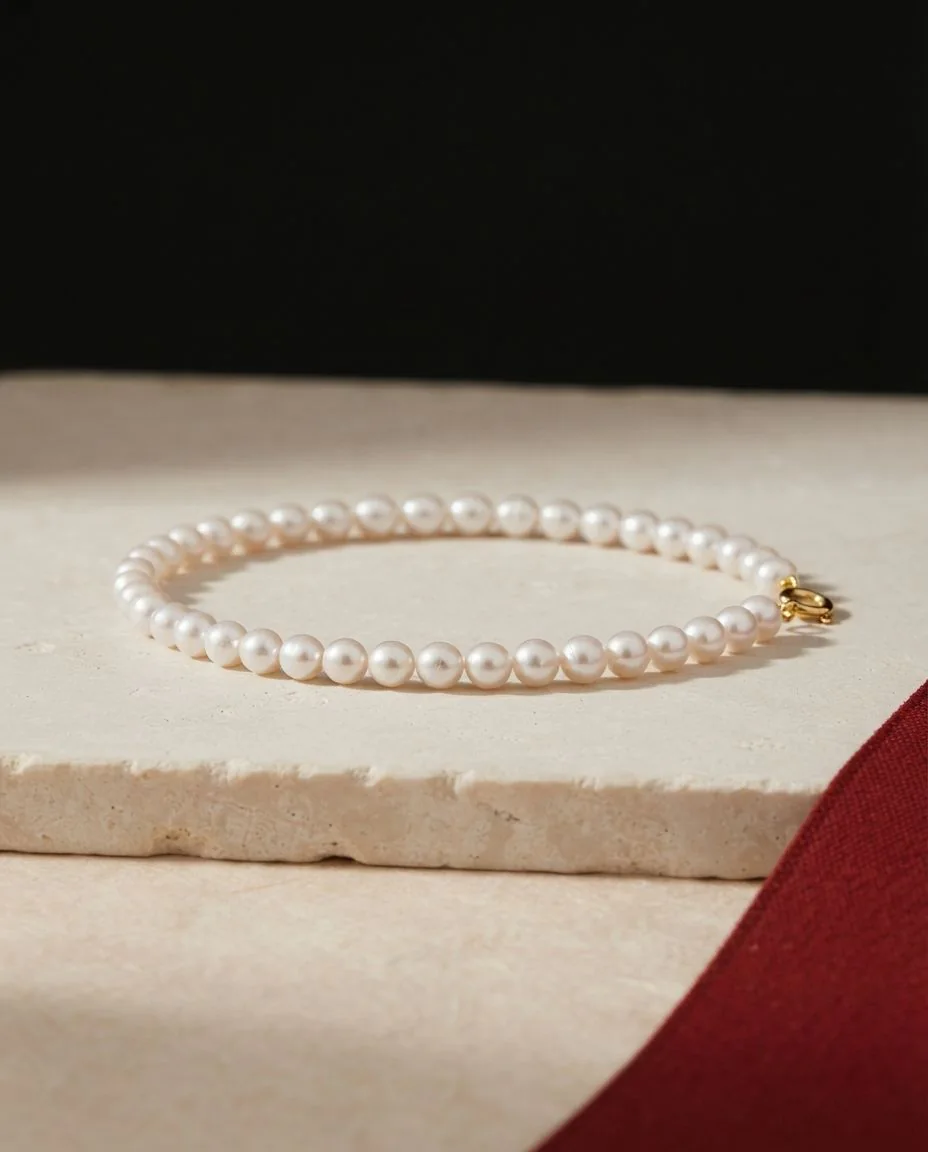 Armband 18 Karat Gelbgold · drapiert