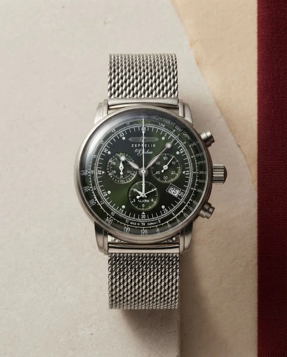 Zeppelin 8680M4 · drapiert