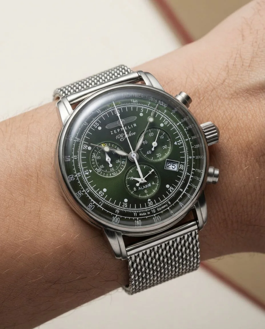 Zeppelin 8680M4 · getragen