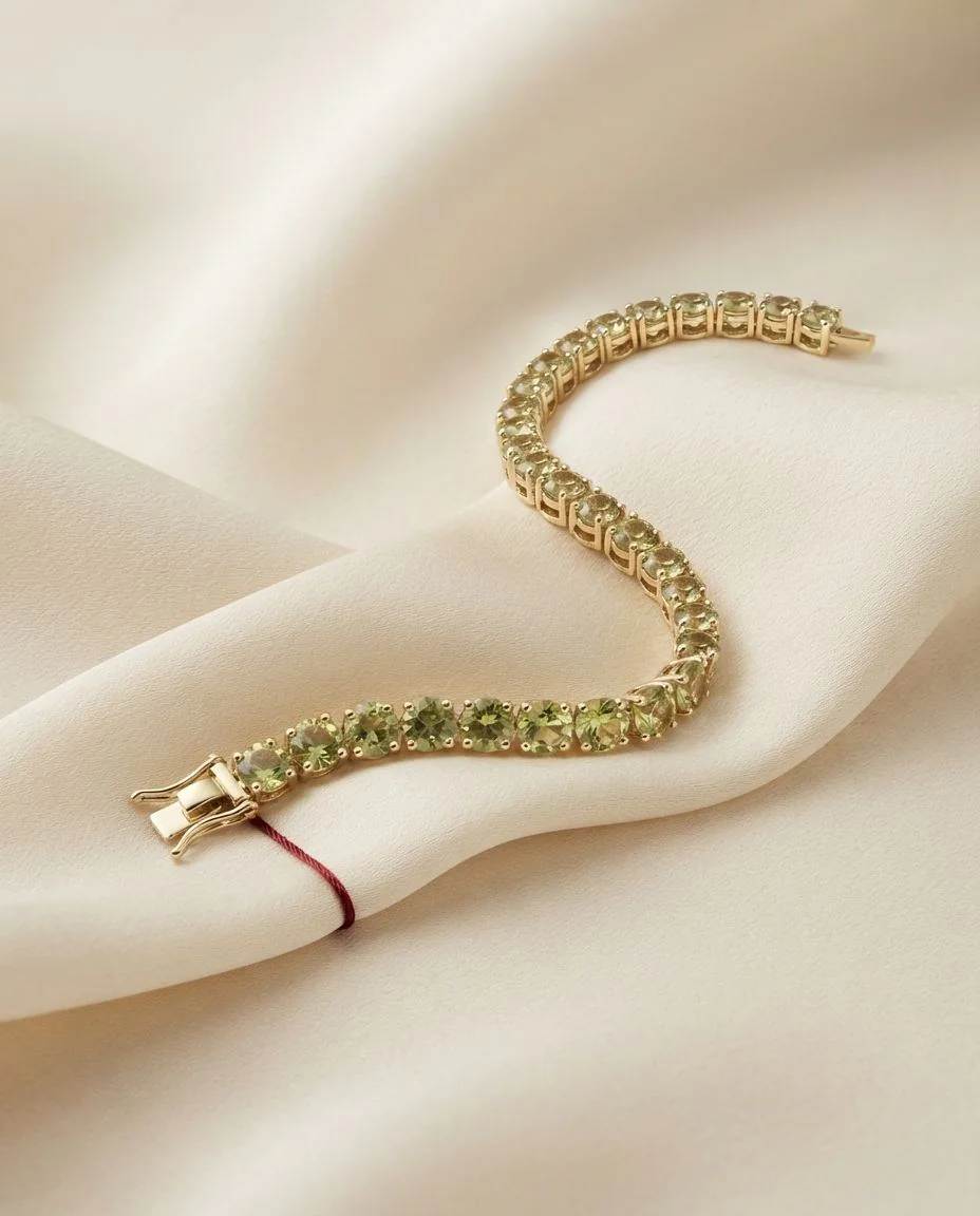 Armband 18 Karat Gelbgold · drapiert