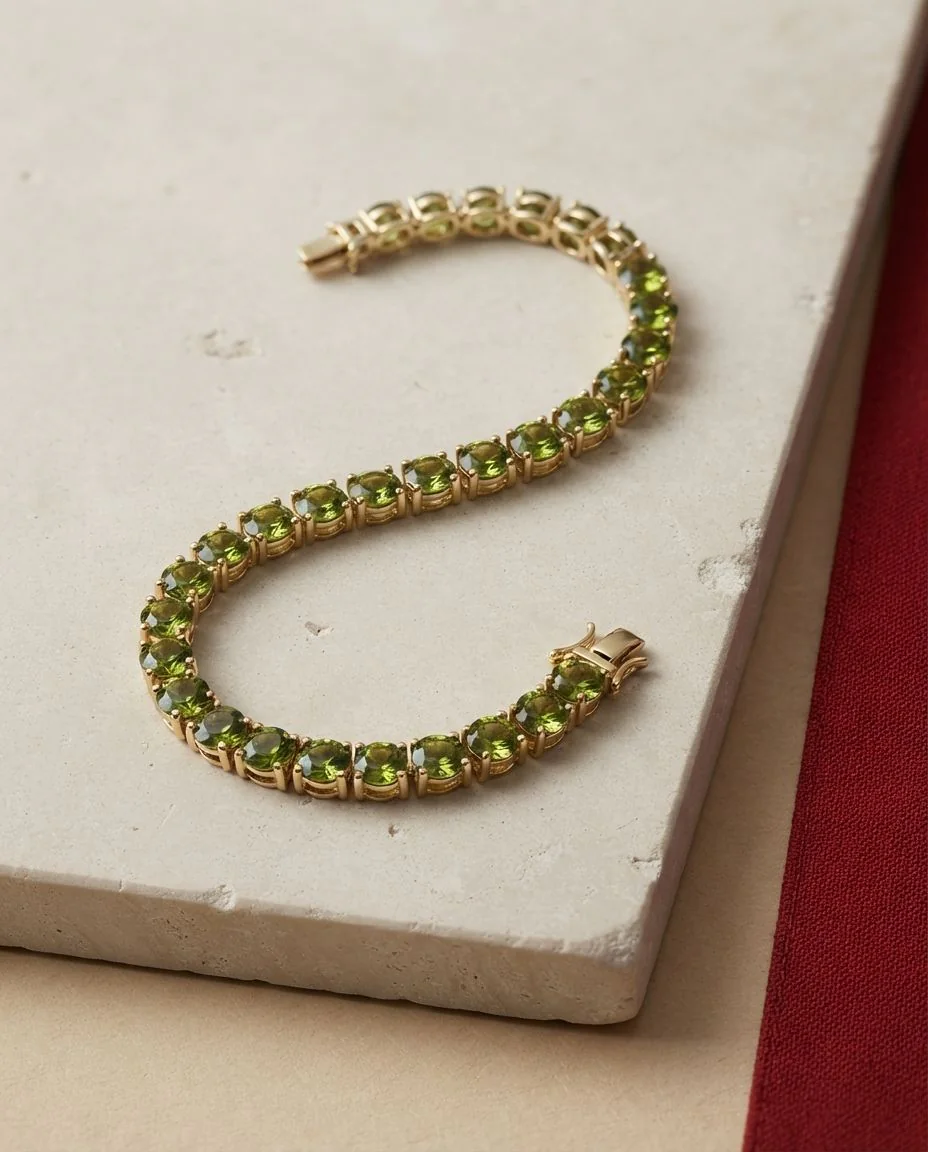 Armband 18 Karat Gelbgold · drapiert