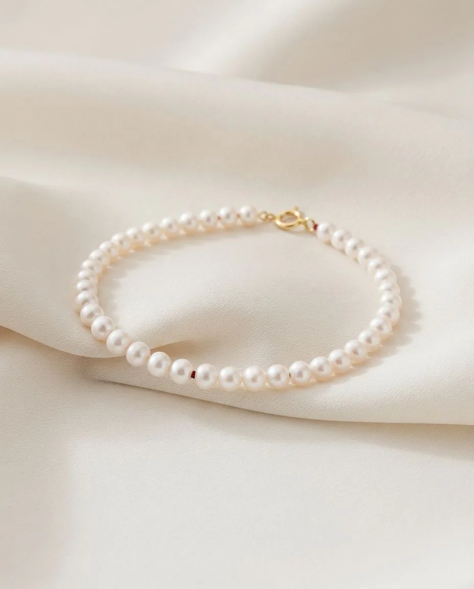 Armband 18 Karat Gelbgold · drapiert