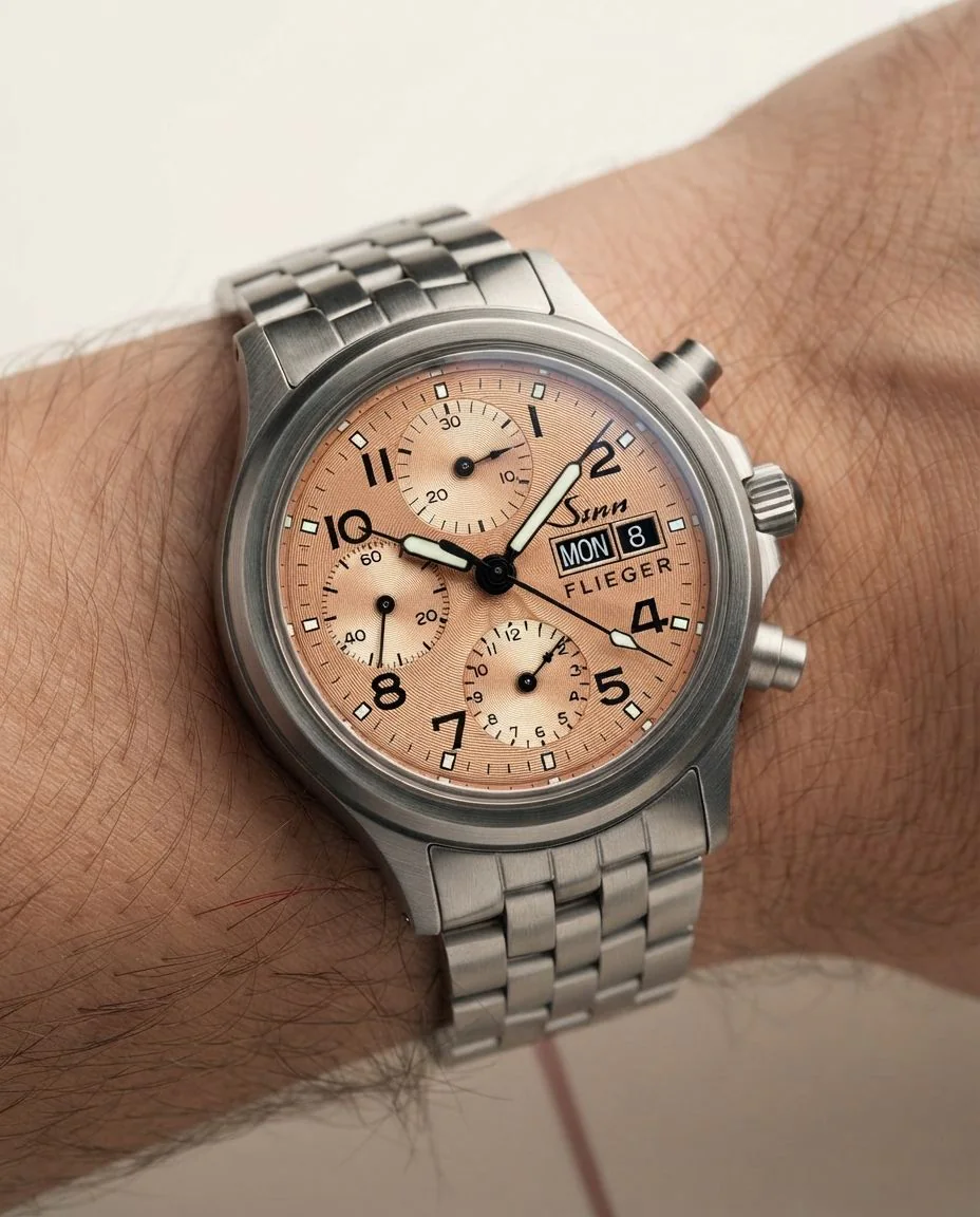 356 Sa FLIEGER II · getragen