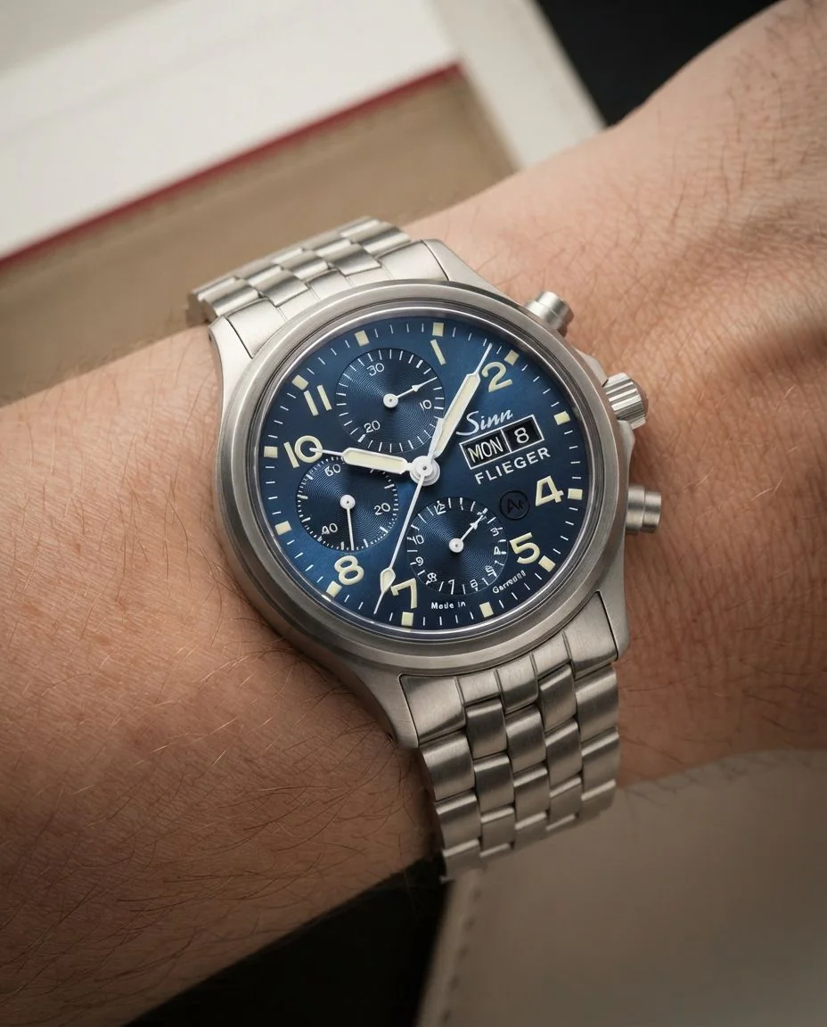 358 Sa FLIEGER B E · getragen