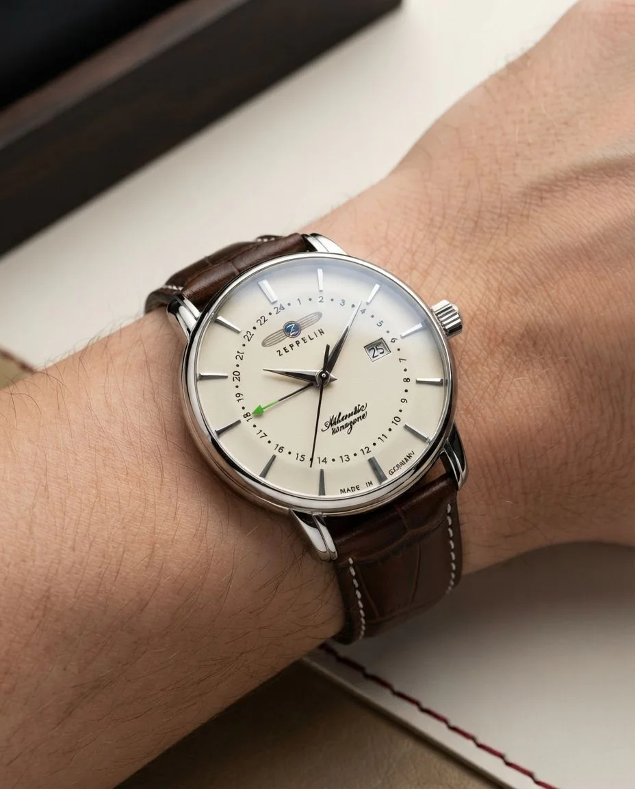Zeppelin 84425 · getragen