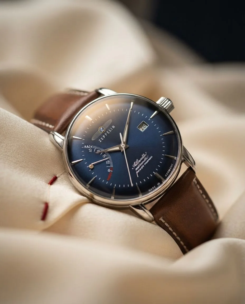 Zeppelin 84623 · drapiert