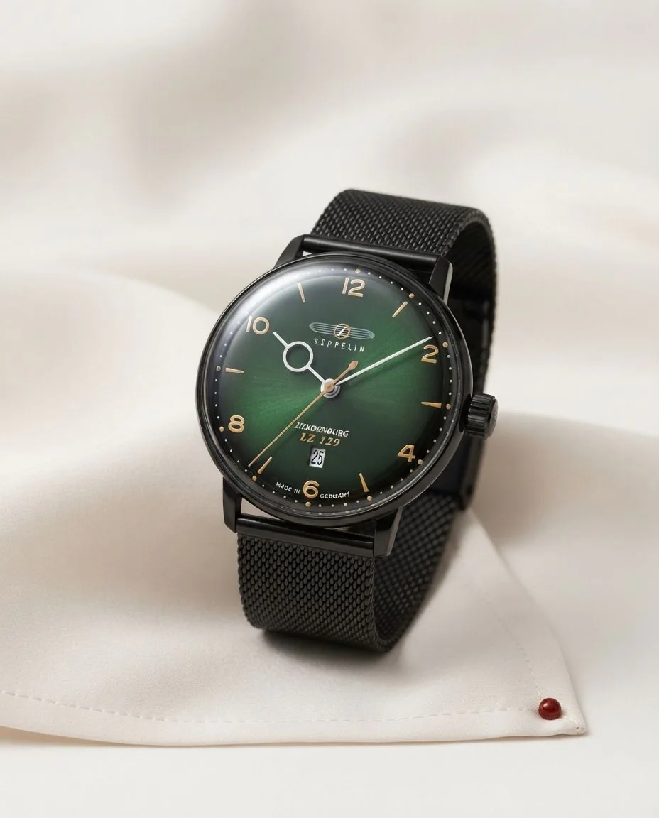 Zeppelin 8048M5 · drapiert