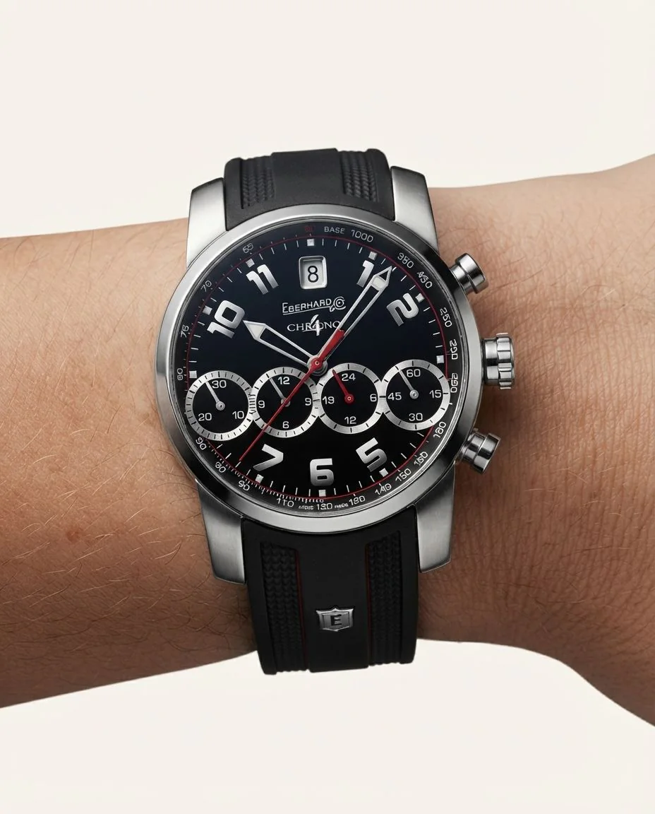 CHRONO 4 REF: 31041.21 · getragen