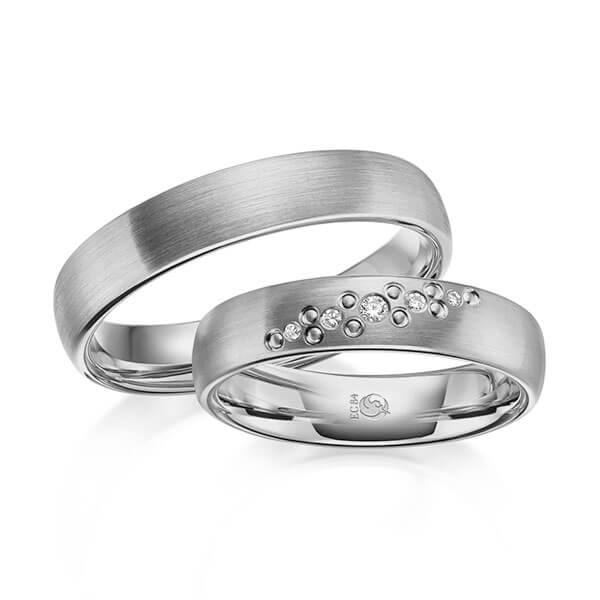 Trauringe · RU-1636-5 · Platin 600/-