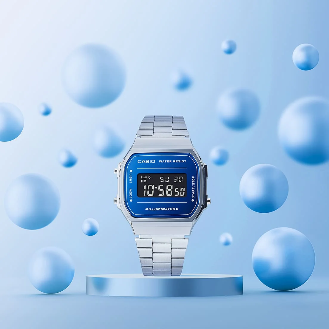 Casio A168WEM-2B – Ansicht 3