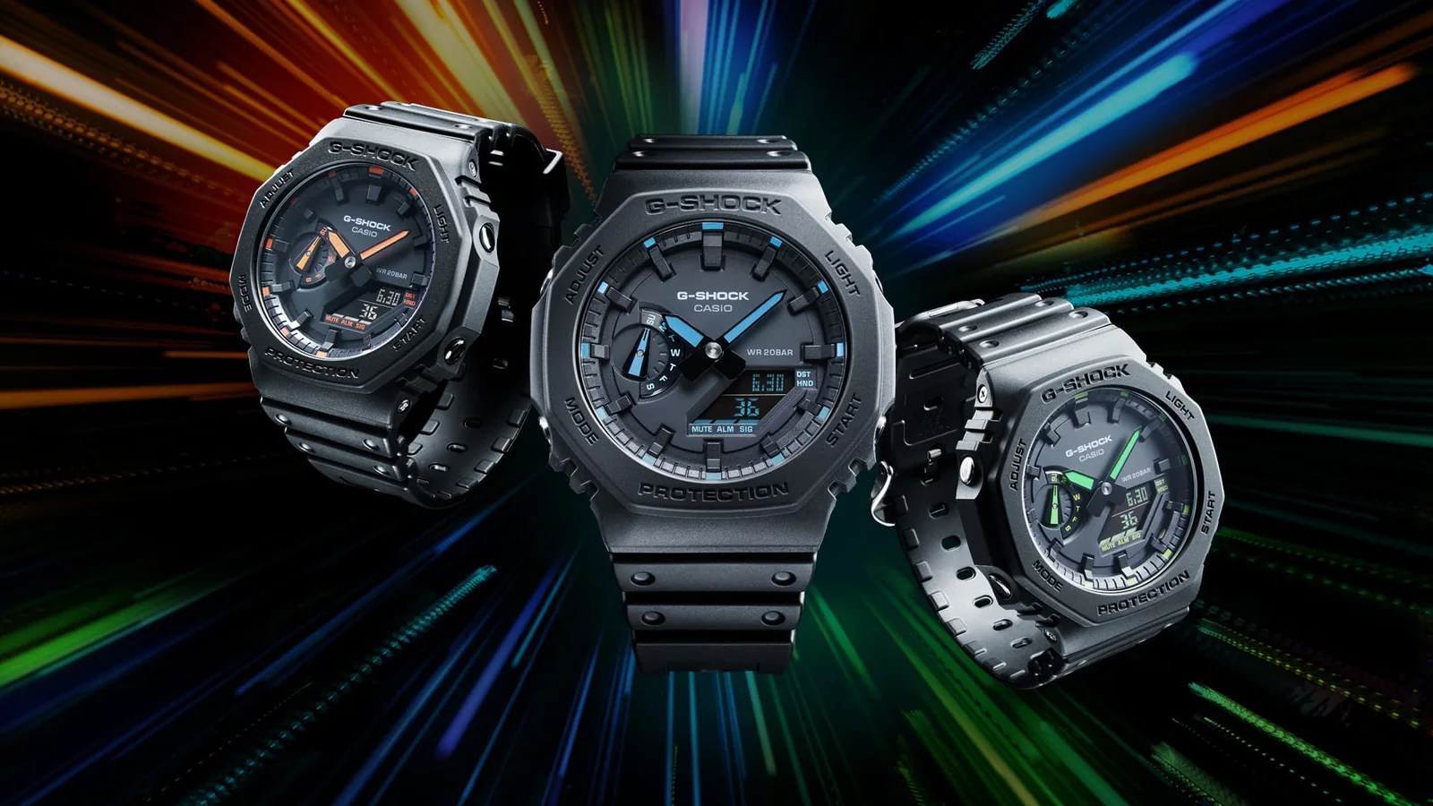 Casio GA-2100-1A4 – Ansicht 4