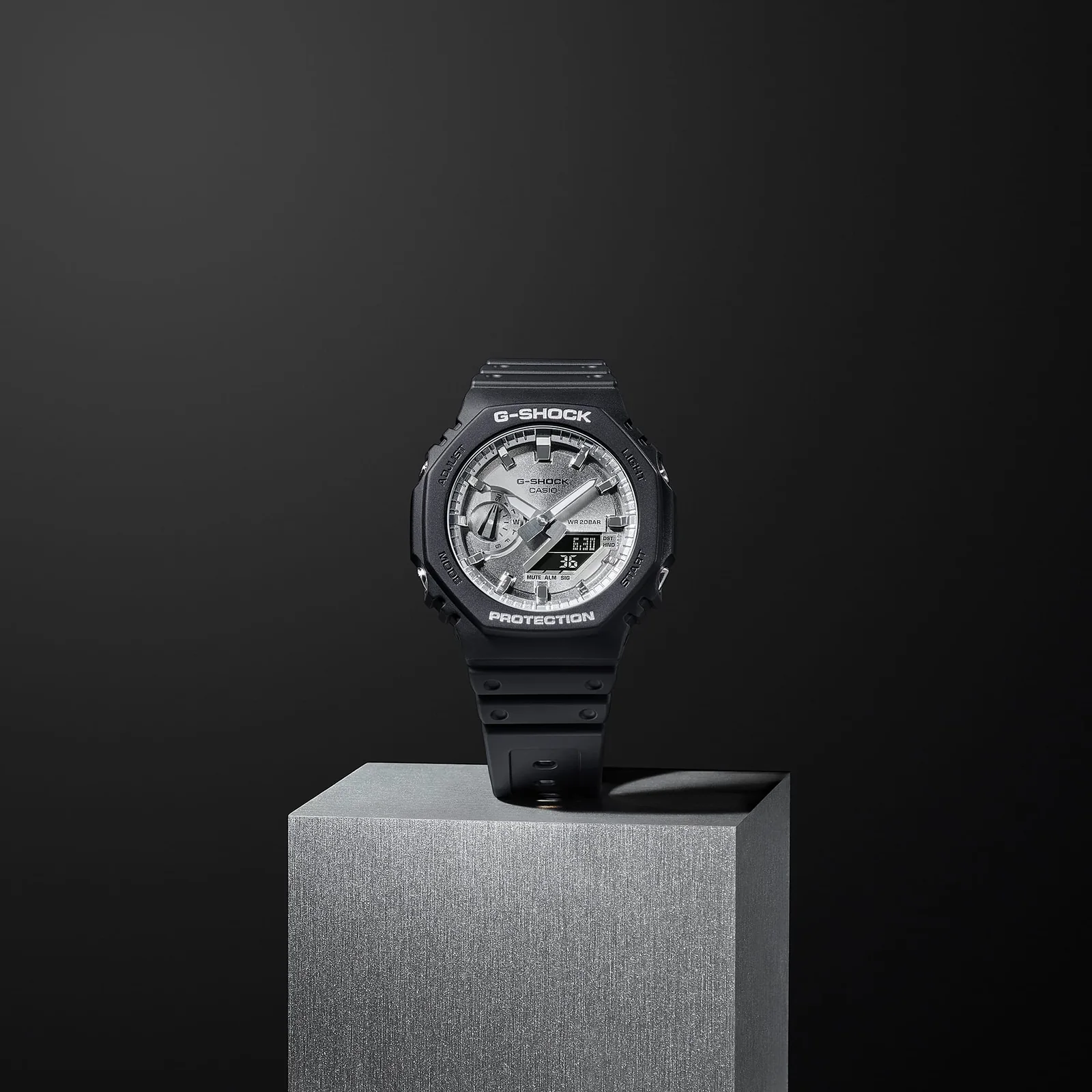 Casio GA-2100SB-1A – Ansicht 3