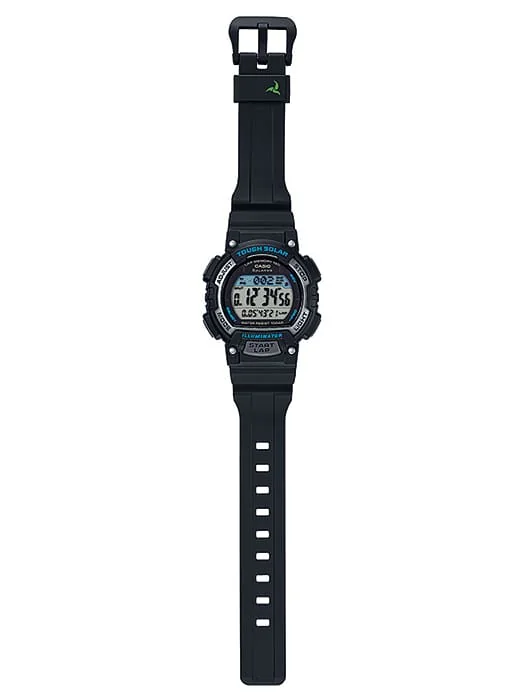 Gesamtansicht der STL-S300H-1A mit geöffnetem Armband und schwarzer Schließe