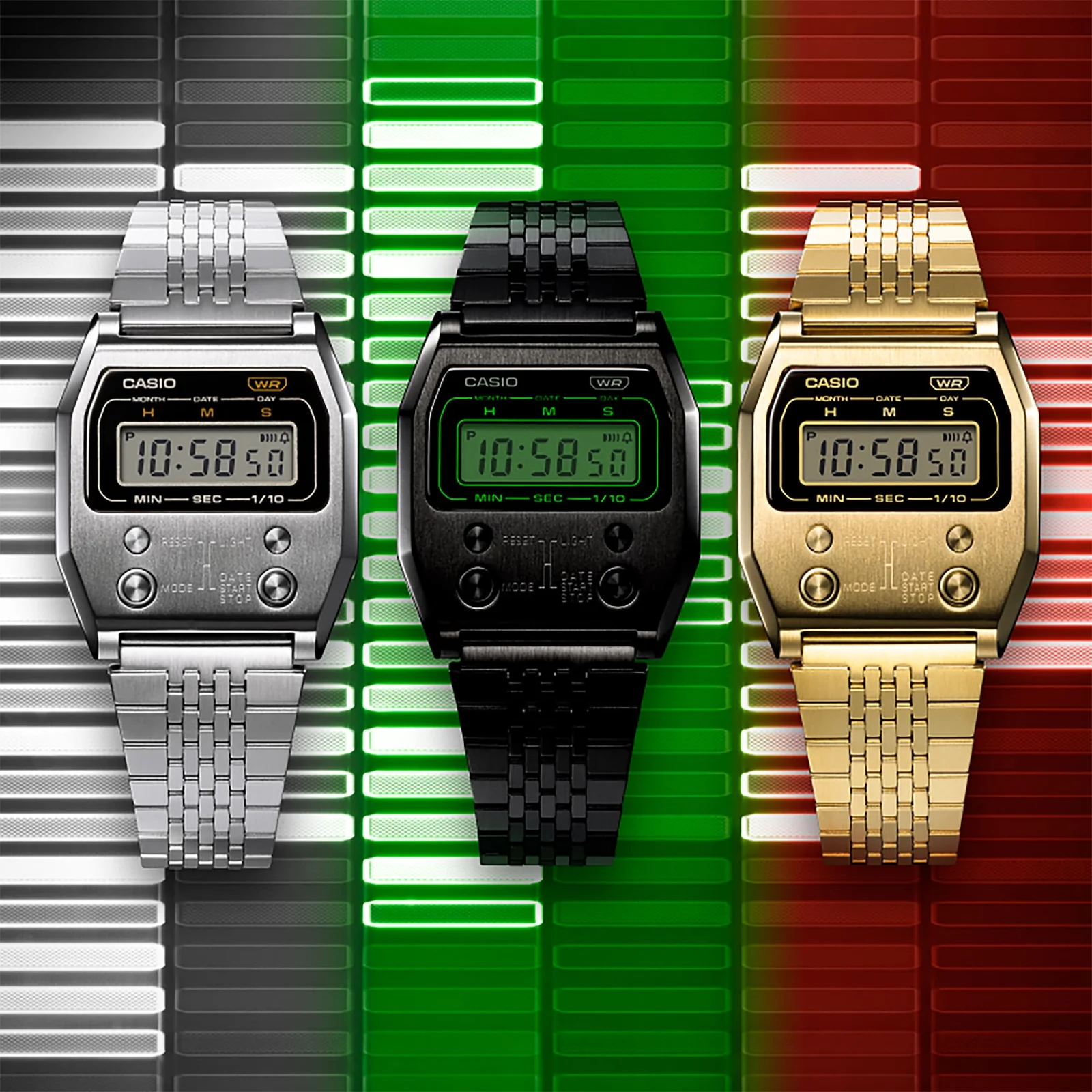 Casio A1100B-1 – Ansicht 4