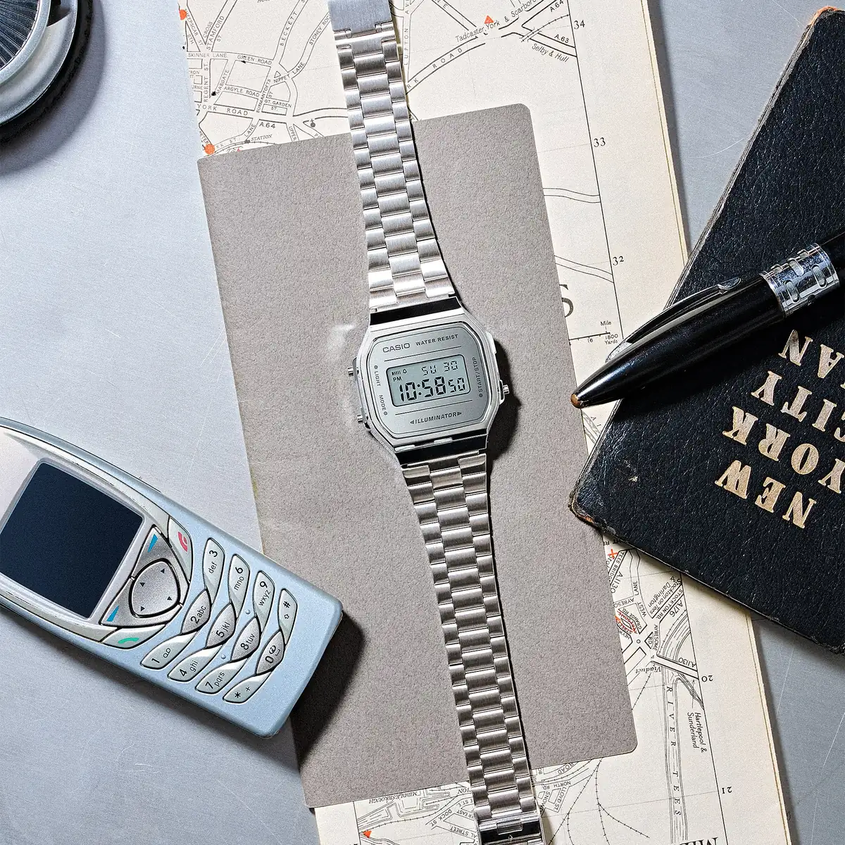 Casio A168WEM-7 – Ansicht 3